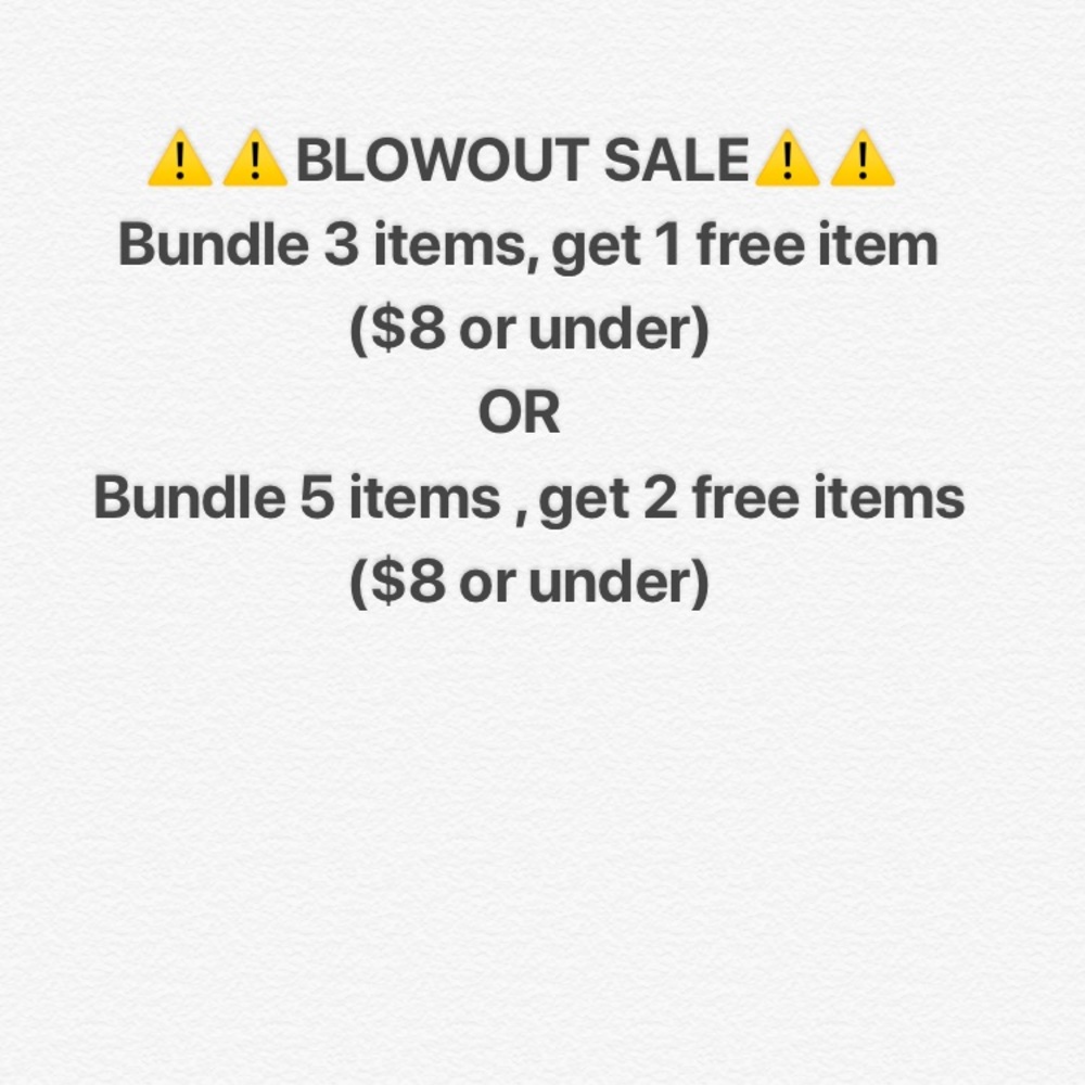 SALE